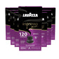 Lavazza Espresso Maestro Intenso Aluminum Capsules Compatible with Nespresso* Original Machines  Medium-Dark Espresso Roast  Arabica and Robusta (120 Capsules)