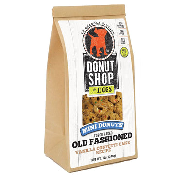 K9 Granola Factory Mini Donuts, Apple Cider Cinnamon, 12oz Pack
