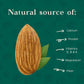 Dry Roasted Almonds Unsalted 48 Oz (3 Lbs) Batch Tested Gluten & Peanut Free | No Oil | Whole | No Ppo | Non-Gmo | No Herbicide