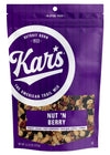 Kars Nuts Nut N Berry Trail Mix, 13.25 Oz Individual Snack Packs - Pack Of 6 - No Salt Added Snack Mix For Long-Lasting Energy