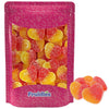Valentine'S Candy Peach Gummi Hearts Candy, Valentine'S Day Gummy, Delicious Fruit Flavors Gummies, Party Favor (Half-Pound)