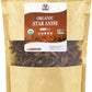 52USA Organic Star Anise, 16 Ounce (Pack of 1), NON-GMO Verified Chinese Star Anise Whole, Dried Star Anise Pods for Tea and bak