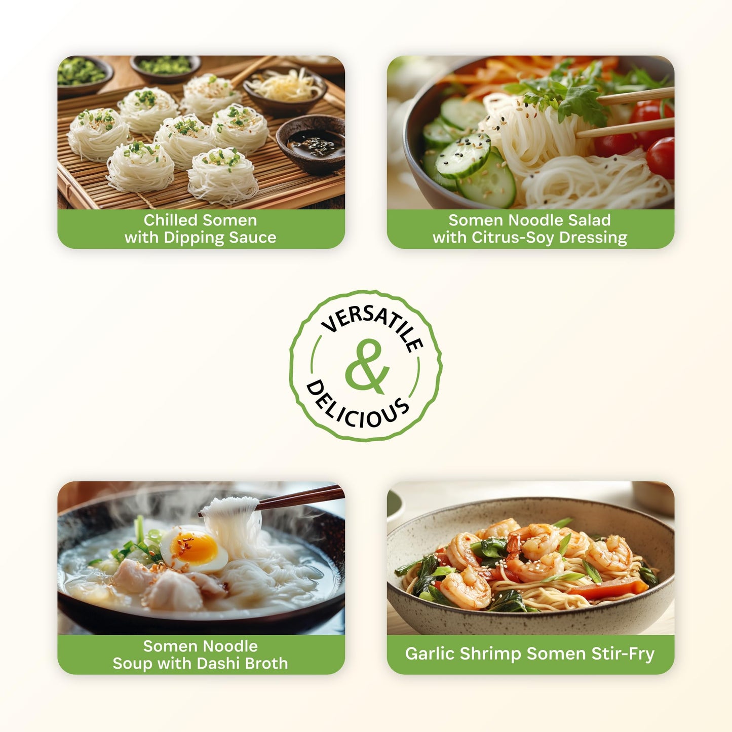 Best Of Thailand Noodles (3 Pack, Somen)