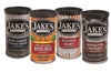 Jakes Nut Roasters Savory Mixed Pack Almonds Variety (4 Pack) - Includes Bloody Mary, Mesquite Smoked, Bleu Cheese, Hatch Chile - 7 Ounce
