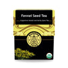 Buddha Teas - Organic Fennel Seed Tea - Herbal Tea - For Health & Digestion - USDA Certified - Clean Ingredients - OU Kosher - 1