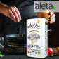 Aleta, Usda Organic Greek Extra Virgin Olive Oil, Eu Certified Single Estate Pdo Greece, 1 Lt (33.8 Oz.) Tin, Kosher Ek, Pack Of