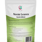 Neem Leaf 1 lb (454 grams) | 100% Natural Tea | Neem Leaves Cut and Sifted | Azadirachta Indica Leaf | Margosa Leaves | Non-GMO,