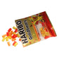 Haribo Goldbears Fall Edition - Pack of 3 Bags (4 oz Each) - Red  Orange & Yellow Gummy Bears - Autumn Seasonal Candy - Fruity Chewy  for Fall Parties  Candy Bowls  Halloween & Thanksgiving