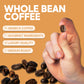 Sarasota Coffee Whole Bean Snickerdoodle Sugar Cookie | Medium Roast Gourmet Flavored Coffee Beans | Low Acid, Mold Free, Specia