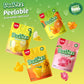Amos Peelerz Gummy Variety Pack - 4 Individual Packs In Mango, Orange, Peach & Banana Flavors Treats