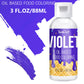 YumCraft Oil Based Food Coloring for Chocolate, Violet, 3 Fl Oz - Vibrant Color for Baking, Candy Melts, Buttercream, Frosting