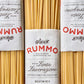 Rummo Italian Pasta Bucatini No.6, Always Al Dente (16 Ounce Package)