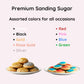 Bakerpan Pink Sanding Sugar For Baking & Cookie Decorating - 5 Ounce Edible Pink Sugar Sprinkles For Cookies, Cakes, Cocktails (