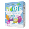 Yumearth Easter Egg Hunt Kit - 12 Eggs With Individually Wrapped Candy Snack Packs - Organic Gummy Fruits & Jelly Beans In Sprin