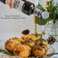 Carandini Italian Cheese Dressing Duo Set -Sweet White Vinegar & Balsamic Vinegar Of Modena With Parmigiano Reggiano- 2X 8.45Fl