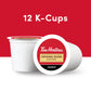 Tim Hortons Original Blend Medium Roast Coffee K-Cup Pods, 12 Count, Compatible with Keurig malt-inspired, Model 3202010