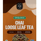 FGO Organic Chai Tea, 16 Ounce Loose Leaf Bulk Resealable Bag, Packaging May Vary (Pack of 1)