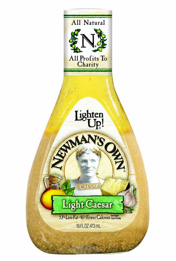 Newman's Own Light Caesar Salad Dressing 16 Ounce