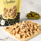 Dill Pickle Cashews 3 Pounds | Gourmet Roasted Cashews - Tangy, Savory, And Crunchy Snack - High-Protein, Vegan Friendly - Perfe