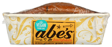 Abes, Pound Cake Pumpkin Spice Vegan, 14 Ounce
