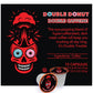 Double Donut Coffee Pods, Extra Strong Dark Roast, 72 Count, Compatible with Keurig K Cups