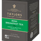 Taylors of Harrogate Irish Breakfast Tea, 50 Teabags, 50 Count, Model TOHIBTB