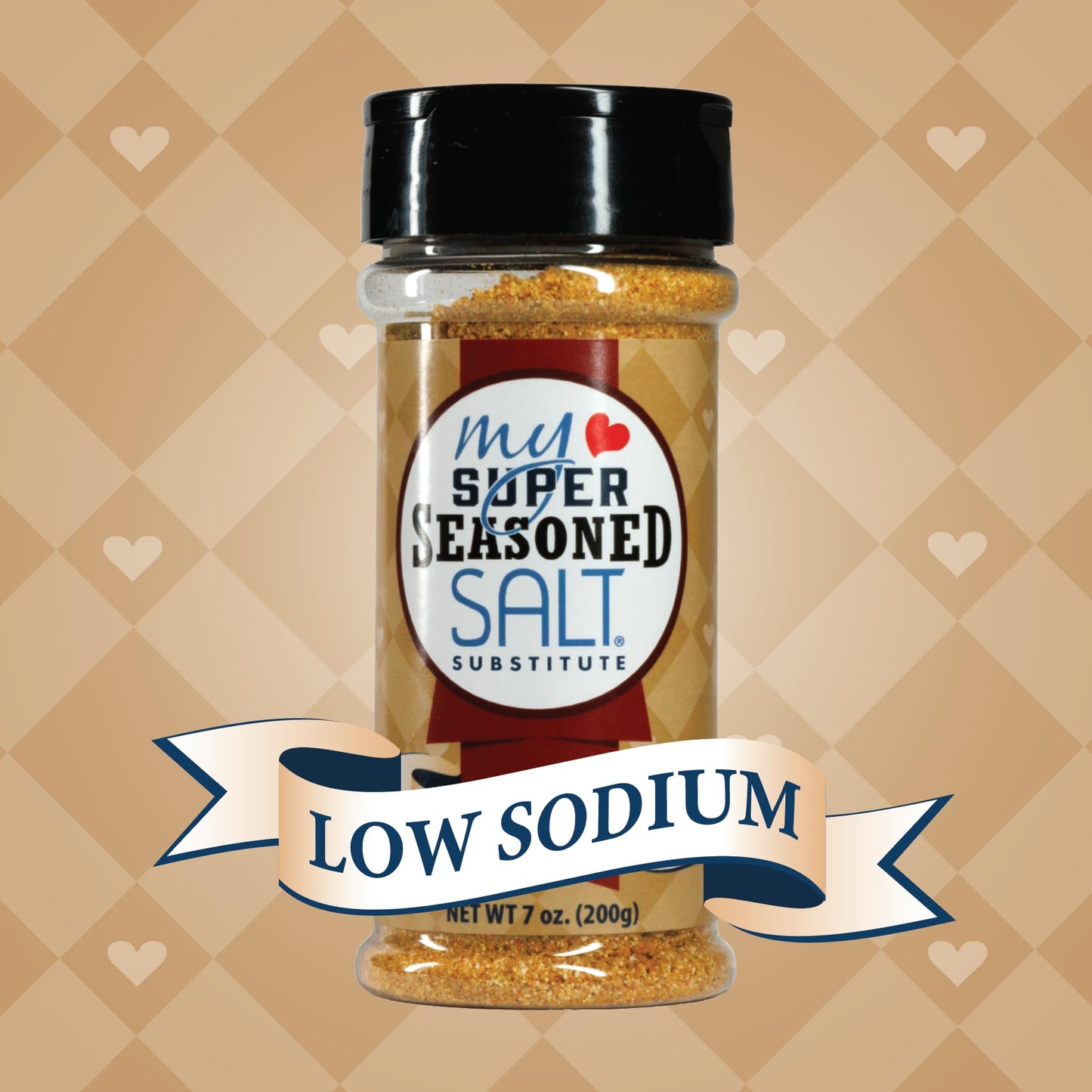 My Salt® All-Purpose Salt Substitute, 85% Less Sodium, 6 oz