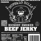 Buffalo Bills Premium Hickory Smoked Beef Jerky Pieces, 8oz Pack