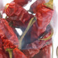 Tuttocalabria Dried Whole Calabrian Chili Peppers, Dry Peppers On Stem, Great For Cooking Or Decoration, All Natural, Non-Gmo, Product Of Italy, 20 Gram