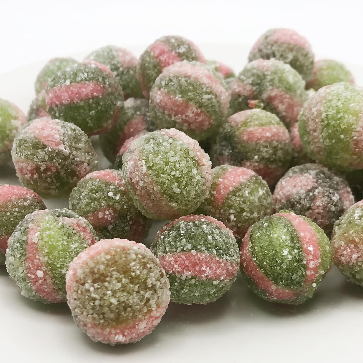 Barnetts Sweets Mega Sour Candy Watermelon 250G