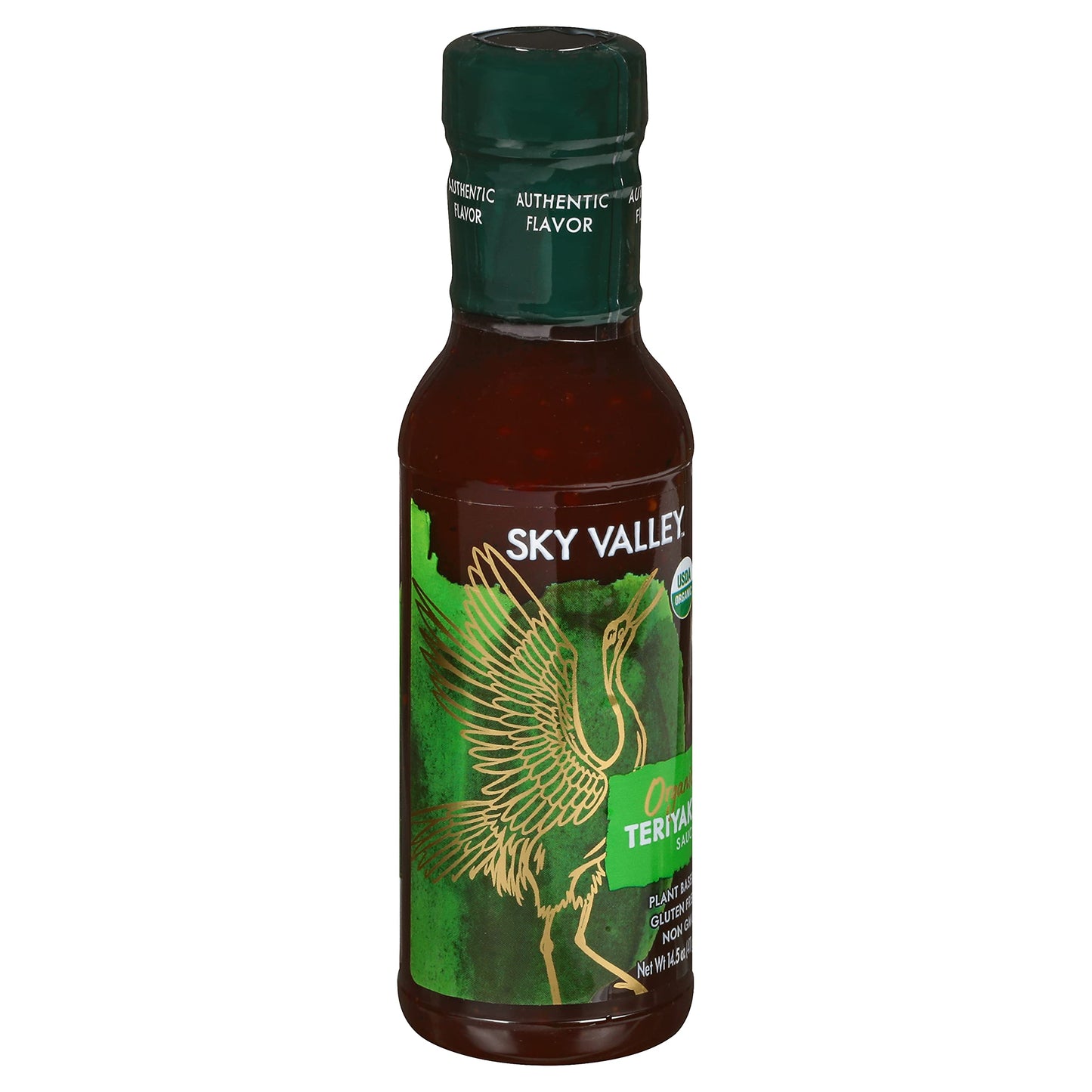 Sky Valley Organic Teriyaki Sauce - Gluten Free Teriyaki Sauce, Teriyaki Sauce Organic, Plant Based, Vegan, Non-Gmo, Usda Organi