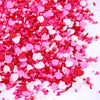 Valentines Sprinkles for Baking 4.2oz White Red Pink Jimmies and Heart Sprinkles for Cake Decorating Valentine Sprinkles for Coo