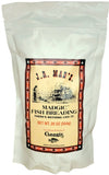 J.R Mads Madgic Fish Breading, Seasoned Crispy Fish Fry Seafood Breading, Season Coating Mix For Fish 20 oz