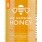 Bee Harmony American Raw Orange Blossom Honey, 12 Ounce