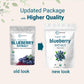 Organic Blueberry Extract Powder, 10oz | 100% Natural Fruit Powder | Freeze-Dried Wild Blueberries Source | No Sugar & Additives