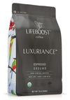 Lifeboost Organic Espresso Ground Coffee - Non-GMO Low Acid Single Origin USDA Shade Grown Organic Espresso Coffee - Third Party