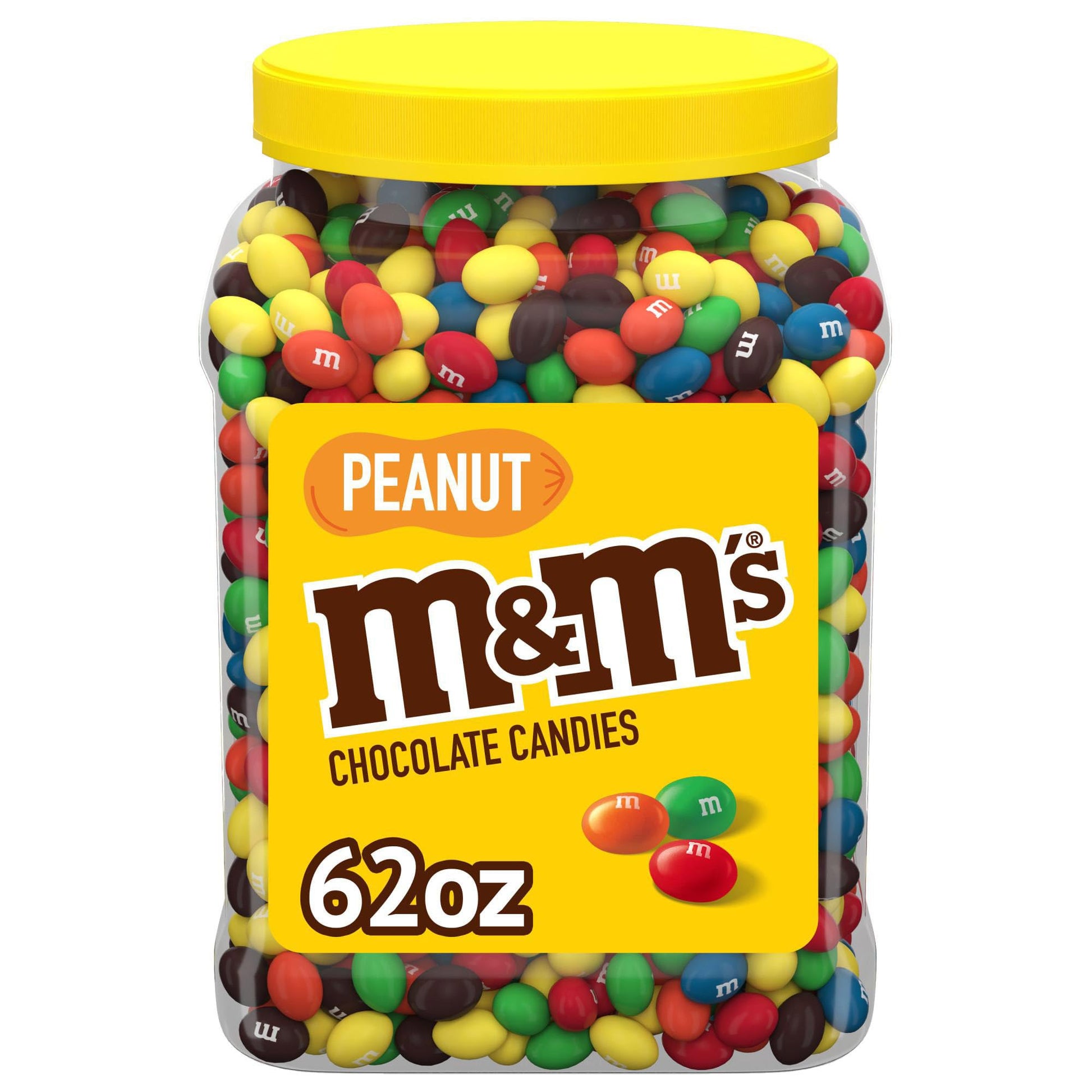 American Standart Holiday M&Ms, Peanut 3.87 Pound 62.0 Ounce