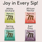 Mighty Leaf Organic Tea Sampler - 40 Count Silken Tea Bags - 8 Assorted Flavors Gift Box