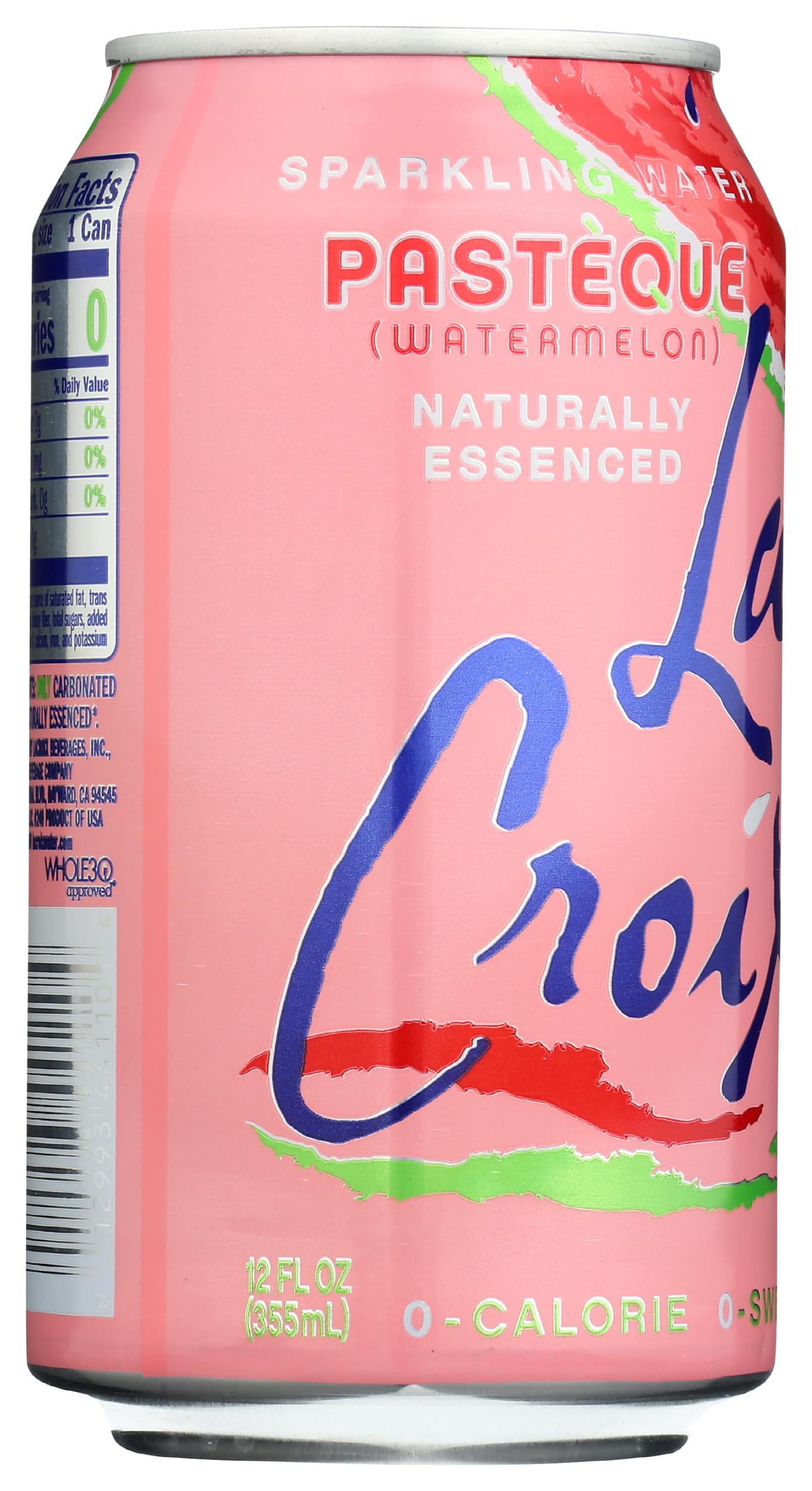 La Croix Watermelon Sparkling Water, 12 Fz