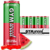 GYM WEED Athletic Focus Drink with KSM-66 Ashwagandha & Lions Mane, Watermelon Flavor, 12 Pack, 200mg Green Tea Caffeine