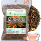 Muicle Herbal Tea (Mexican Honeysuckle) - 4 oz Loose Leaf - 100% Natural  Wildcrafted  Vegan  Non-GMO  Gluten-Free  Caffeine-Free - Authentic Mexican Herbal Infusion - by BexpertsUSA
