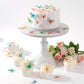 Yocity 40Pcs Edible Wafer Paper Butterflies Cake Toppers Edible Butterfly Cake Cupcake Topper Baby Shower Kids Birthday Wedding