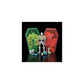 Interlocking Skeleton Bone Candy With Coffin (12 Packs) Halloween Candy