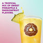 The Original Donut Shop Iced Refreshers K-Cup Pods, Pineapple Passionfruit Flavor, 60 Count (6 Packs of 10)