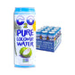 C20, Coconut Wtr Pure, 17.5 Oz, (Pack Of 12)