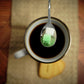 Bear Necessities Gourmet Sugar Cubes, Peppermint Infused, 70g Jar, Perfect for Coffee, Tea, Hot Chocolate & Cocktails