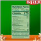 Emerald Nuts, Whole Cashews Roasted & Salted, 5 Oz Resealable Bag (Pack Of 3)