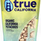True California Organic Dry Roasted Pistachios, Lightly Salted, 1 lb, Vegan, Gluten Free, In-Shell