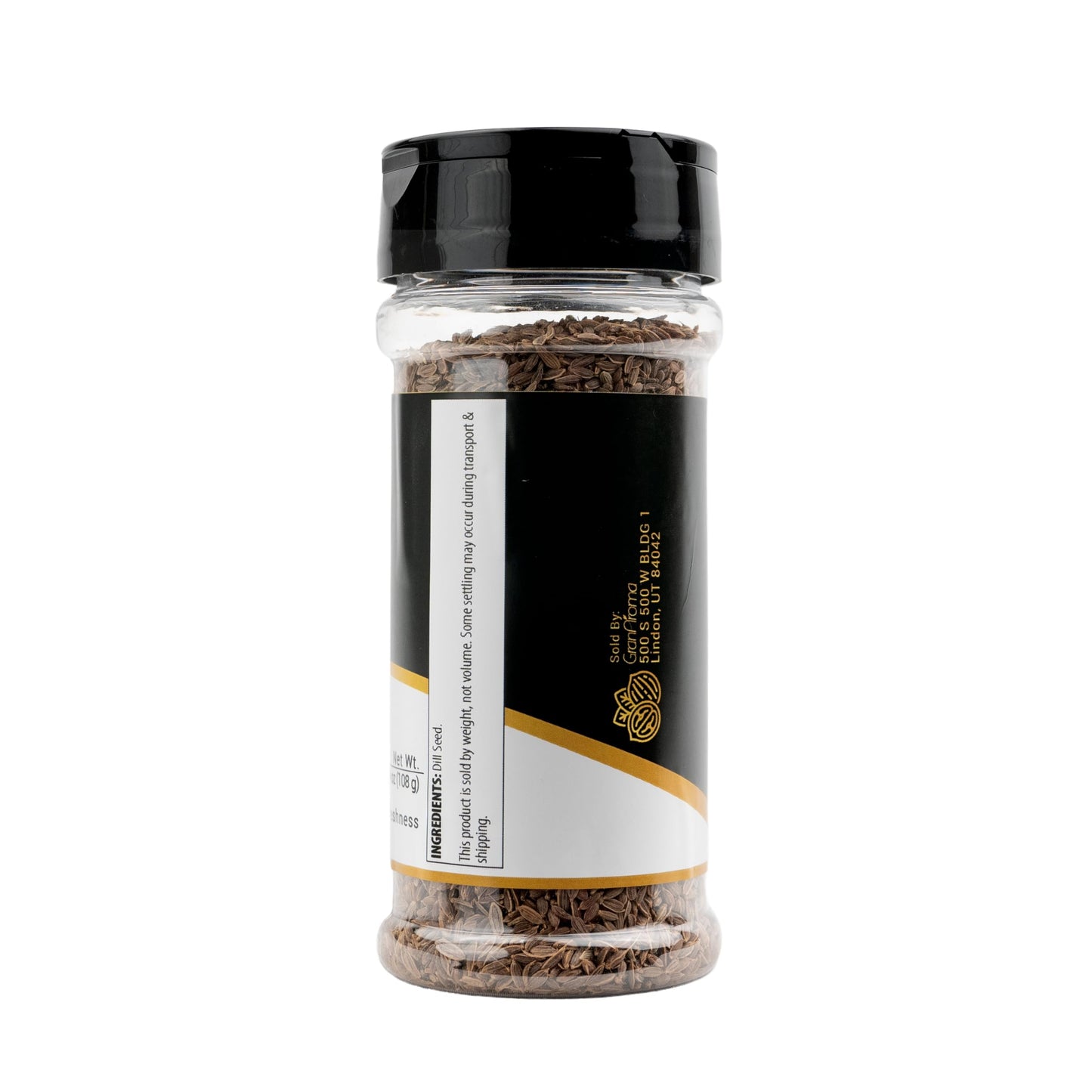 Granaroma Whole Dill Seeds, Bright Flavor, Pickling & Brining, Versatile Ingredient (4 Ounce)