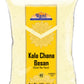 Rani Kala Chana Besan (Chick Peas Flour) 14oz (400g) ~ All Natural | Vegan | Gluten Friendly | NON-GMO | Kosher | Indian Origin